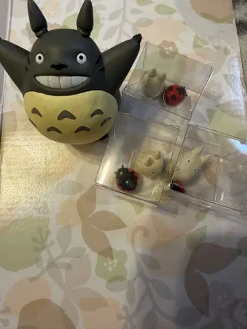 토토로 피규어 세트