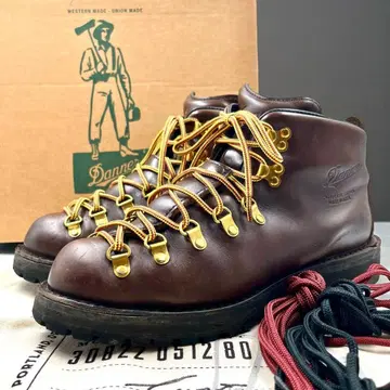 레어 대너 마운틴 라이트 GTX US8 다크 브라운 80주년 모델