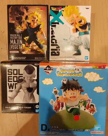 드래곤볼 피규어 세트