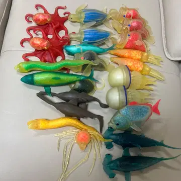 피규어 SEA MONSTERS&co.