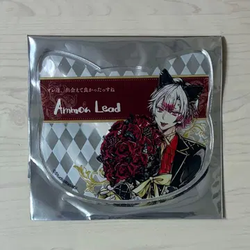 악마 집사와 검은 고양이 아쿠네코 아몬 난자타운 아크릴 코스터