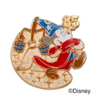 고디바 판타지아 85주년 핀 배지 미키 디즈니