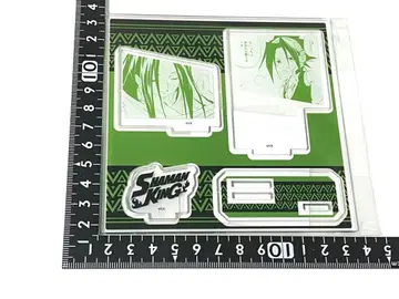 샤먼킹 맨킨 TSUTAYA 유상 아크릴 플레이트 하오 아사쿠라 요