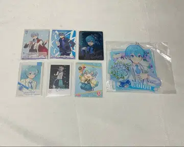 스토푸리 코론 트레이딩 카드 아크릴 키링