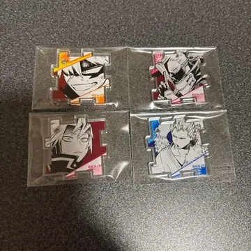 히로아카 아크릴 퍼즐 바쿠고 엣지샷 우라라카 오지로