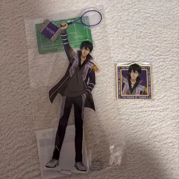 테니스의 왕자님 에치젠 료가 아크릴 스탠드 아크릴 스티커 테니 페스티벌