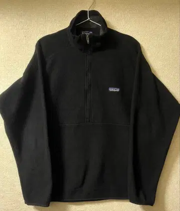 [레어 M 올 블랙] patagonia 마스피알 신틸라 플리스