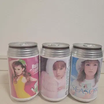 아유캔 세트 스티커와 보호 플라스틱, 캔 없음