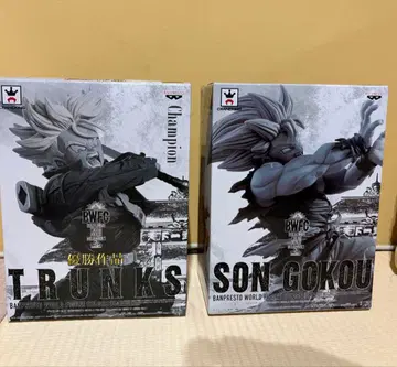 [ 미개봉 ] BWFC 트렁크스 손오공 피규어 세트