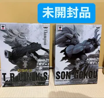 [ 미개봉 ] BWFC 트렁크스 손오공 피규어 세트