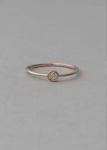 ete K10MPG 브릴리언트 다이아몬드 반지