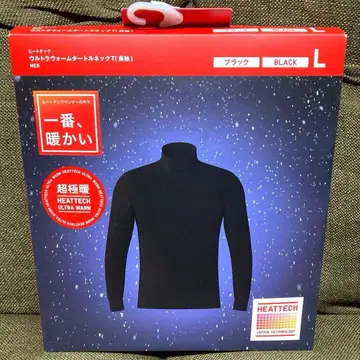 [ 미개봉 새상품 ] UNIQLO 울트라 웜 터틀넥 T L