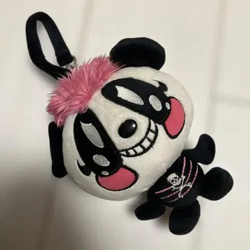 SUPER LOVERS 멜리 빅 봉제 인형 파우치 당시 물건 레어 수라바