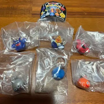 드래곤 퀘스트 메지루시 참 피규어 컬렉션 6종