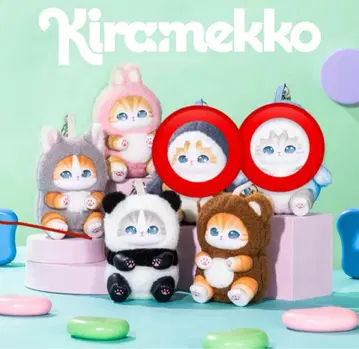 mofusand kiramekko 상어냥&징베냥