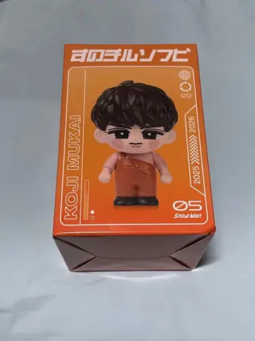 스노우 칠 소프트 비닐 무카이 코지