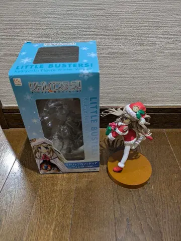피규어 리틀버스터즈 쿠도와후타 쿠도랴프카 산타 윈터