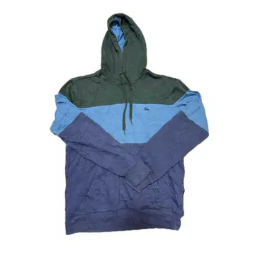 Quiksilver M 사이즈 컬러 블록 후드티