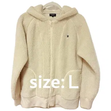 Gymphlex 후드 부착 보아 후드티