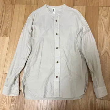 MHL. 베이지 긴팔 셔츠 L 사이즈