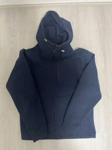 차오패닉 네이비 플리스 후드 부착 후드티 L 사이즈