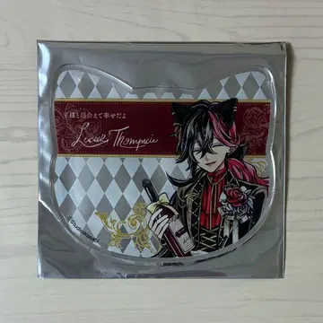 악마 집사와 검은 고양이 아크네코 루카스 난자타운 아크릴 코스터