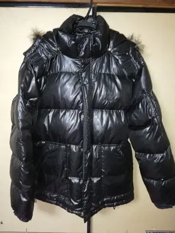 Penfield 블랙 다운 자켓 4L