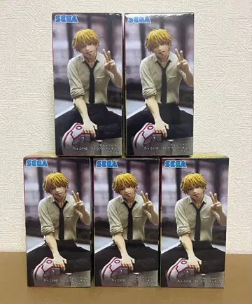 체인소 맨 피규어 쵸코노세 프리미엄 피규어 덴지