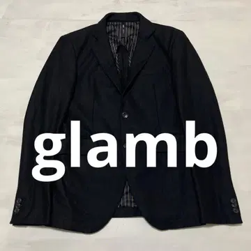 새상품급 glamb 울 2B 테일러드 자켓 일본제