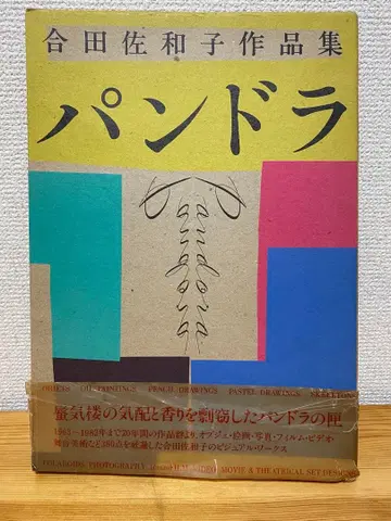 희귀 도서 고다 사와코 판도라 작품집
