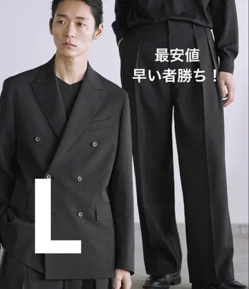 WYM/ L size/ HIGH TWIST PE DOUBLE SUIT