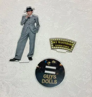 스카이 마스터슨 아크릴 스탠드 가이즈 앤 돌즈 이노우에 요시오