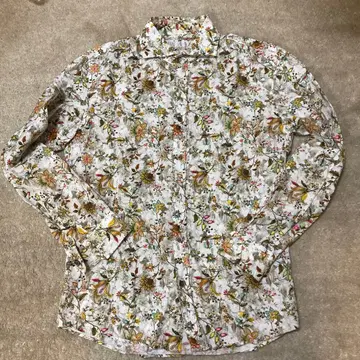 HIGH STREET 꽃무늬 셔츠