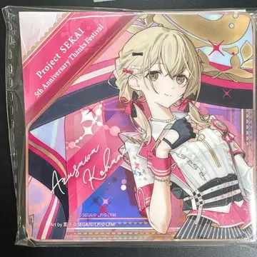 아즈사와 코하네 감사제 아크릴 블록 미개봉