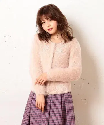 MIIA 페더얀 비쥬 니트 가디건