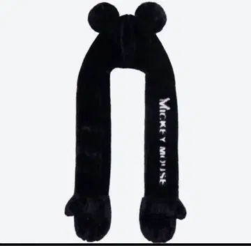 미키 머플러 팬캡