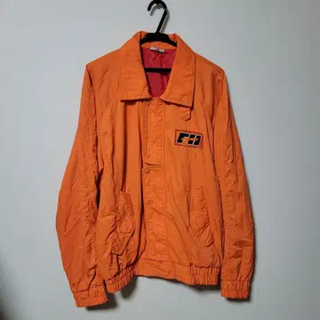 HONDA 나일론 자켓 오렌지 80s