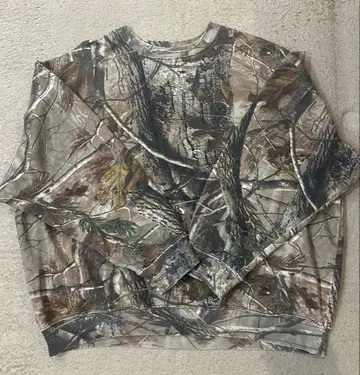 REALTREE 리얼트리 맨투맨