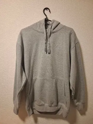 PRO CLUB 헤비 웨이트 후드티 M 사이즈 그레이