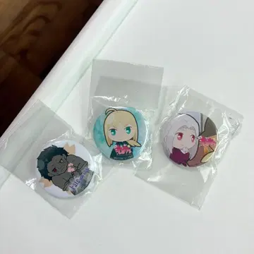 미사용품 fate 제로 카페 등 캔뱃지