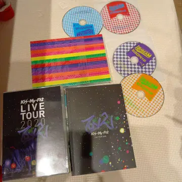 Kis-My-Ft2 라이브 투어 묶음 판매