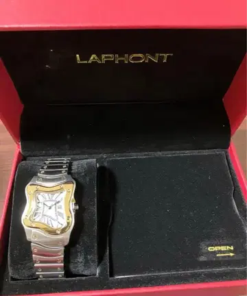 LAPHONT 라퐁LAURENT SMALL TWO-TONE 손목시계