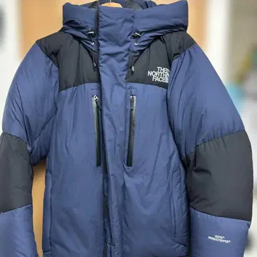 THE NORTH FACE 네이비 다운 자켓 팔토로