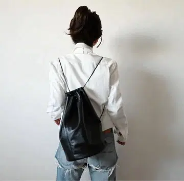 새상품급 ch!iii 버킷백 BLACK