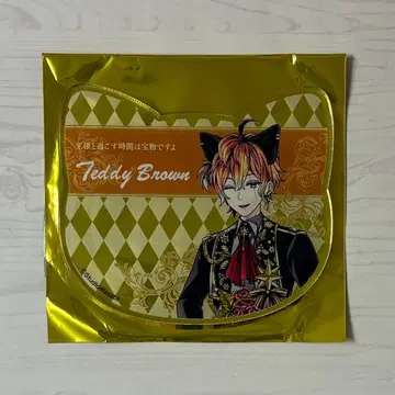 악마 집사와 검은 고양이 아크릴 코스터