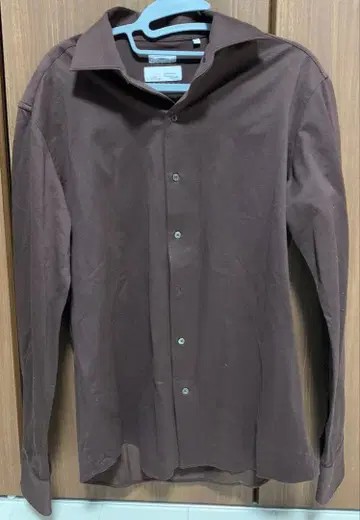 SHIPS 브라운 긴팔 셔츠