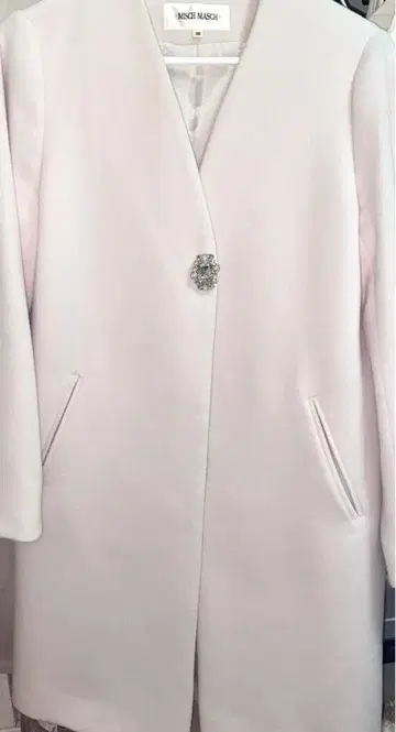 미슈마슈 겨울용 롱 코트