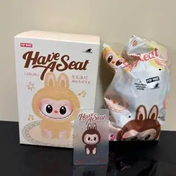 THE MONSTERS Have a Seat 봉제 인형 DUODUO