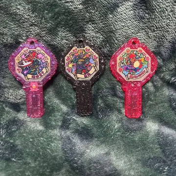 요괴워치 아크 슈텐도지 미메라메라이온 블랙 오니 세트