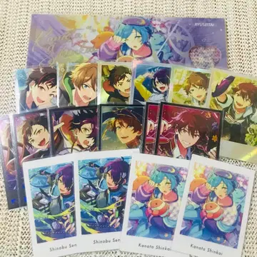 앙스타 카드 폴라로이드 서곡 별 환 파샤츠 홀로 티켓 유성대